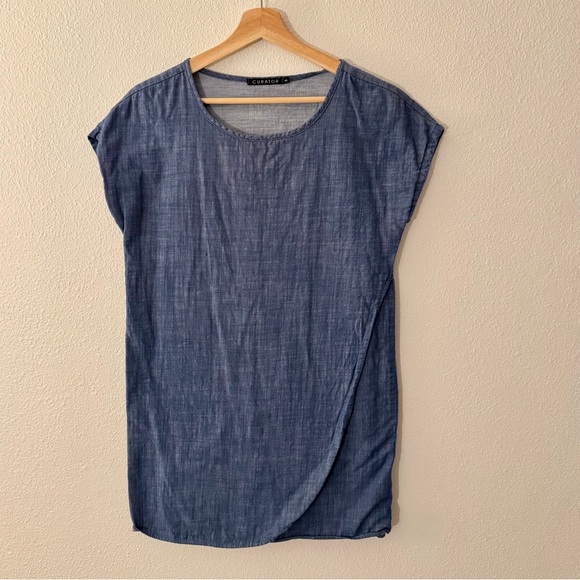 Denim Tunic Dress from Curator - Picture 1 of 5